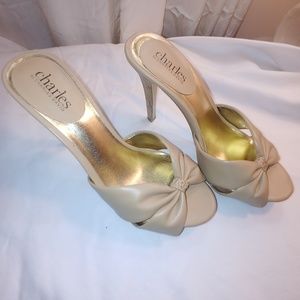 Charles David high heel sandals